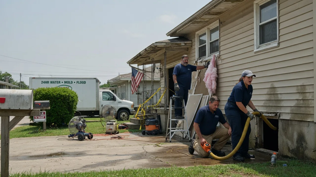 Water Damage Repair in Cleveland, AL near me
